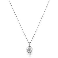 Collana Amen Donna Campanella in Argento Zirconia CLPMBABB - CLPMBABB